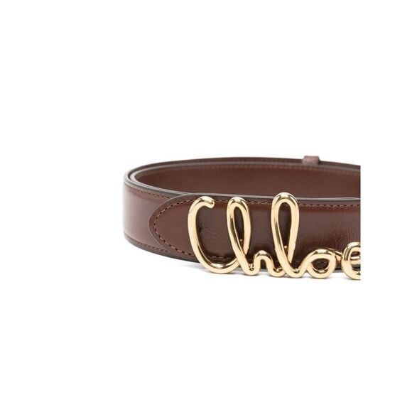 Chloé Women Chloé Iconic Leather Belt